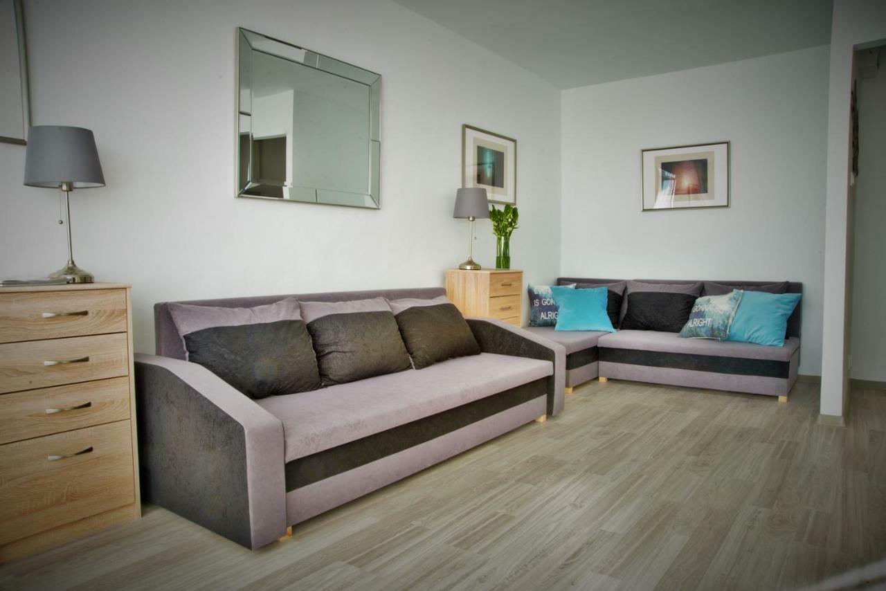 Ferienwohnung Cozy Base Danzig Exterior foto