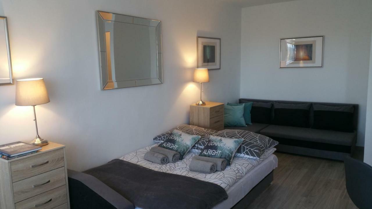 Ferienwohnung Cozy Base Danzig Exterior foto